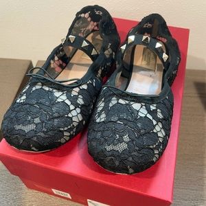 Valentino Rockstud Ballet flat